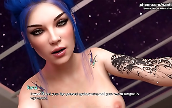 Savoring the Luscious Lips of a Horny Teen: Anal Sex and Cum Swallowing