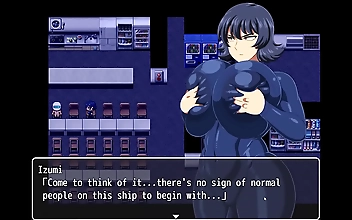 Todoroki's Shipwrecked Spaceship Unleashes Chubby Hentai Game Goodness in Monthly Patreon Special!