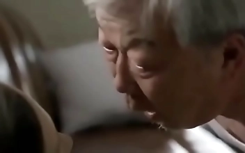 Teen Scene: Luscious MILF and Oldmans Steamy Encounter