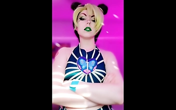 Jolyne the Enchantress Riding Your Socks off [JAV HD Reality 60mins]