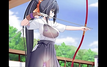 JAV Hottie Aoi Nanami Takes on the Archery Vibrator Challenge at Ryorin Academy! Climaxic Disciplinary Officer on Target