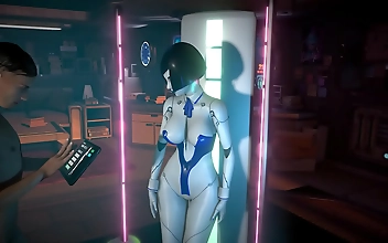 Demi Sex Robot Unleashes Ultimate Upgrades in Erotic Test Sequence: Subverse Parody