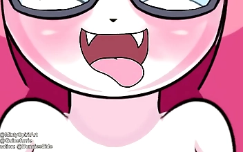 Busty Japan AV Petite Slut Sylveon Sucks and Fucks with Human