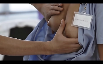 Japanese Doctor With Big Boobs Gets Fucked By Lucky Patient Until They Both Cum – Exclusive Trailer
