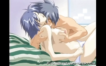Get Enchanted by Young Hentai Lovers Steamy Romance!