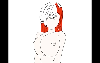 Unveiling the Irresistible Allure of Your Waifu: A Captivating Speed Painting Masterpiece