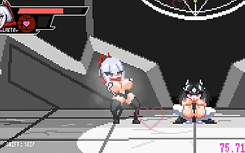 JAV Hentai Ultimate Fight Game with Shemale Rough Fuck - You Won't Believe the Action!