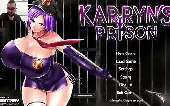 JAV Hottie Karryn Prisi n Hentai Game - Unleash Your Desires Now!
