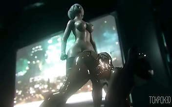 Awe-inspiring Eve, Your Private Plaything from Japan, Unleashing Her Sexy Sides!!