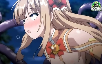 Happy Endings with a Luscious Enchantress - JAV Hentai Mega Collection!