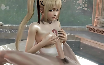 JAV Wagyu Slut fucked in Public Bathhouse 3D Asian Hentai in SFM