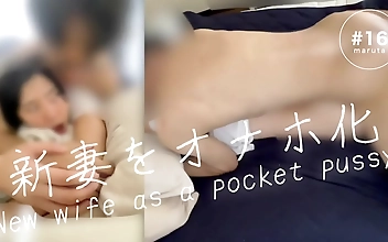 Luscious Wife Gets Fully Decked by Her Obedient Hubby - Exclusive JAV Scene