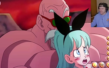 Unleash Your Lustful Desires with Master Roshi's Sexually Charged Dragon Ball Timeline Kame Paradise 2 Multiversex Uncensored