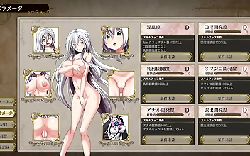 Unveil the Alluring Enchantress of Eclips Lizu in a Steamy Hentai RPG Game Scene - Watch Now!