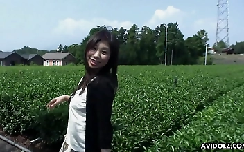 Getting Fingered by a Japanese Teen: Karin Asahi's Uncensored Pleasure