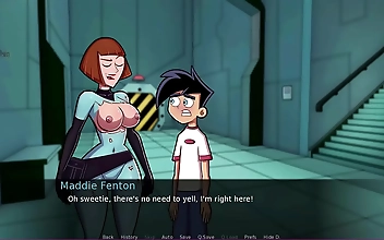JAV Danny Phantom's Amity Park Adventure Part 20: Titillating Tit Job! Starring Luscious Enchantress with Alluring Assets