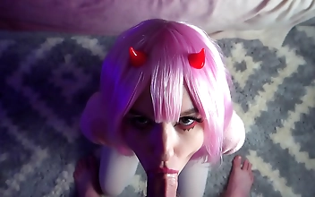 Witness the Luscious Sunako Kirishiki Sucking Cock and Getting Cum on her Face in JAV