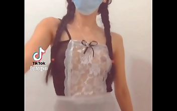 18-Year-Old Filipina TikTok Sensation Ether Gwei: Her Luscious Beauty and Alluring Moves Will Make Your Heart Skip a Beat!