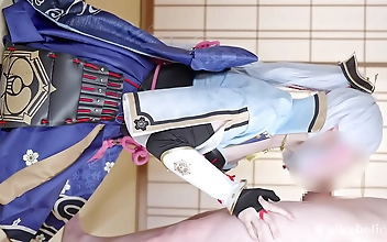 Get Wet and Wild with Luscious Amateurs in Hot Cosplay Action! Unleash Your Inner Geek with Continuous Nakadashi Goodness!