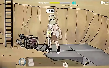 Fuckerman - Unleash Your Inner Beast with Luscious Animated 2D Cartoon Porn Gameplay!