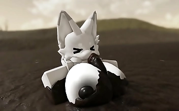 Furry Pleasure Turns Deadly: A Roblox Quicksand Fuckfest Gone Wrong (JAV)