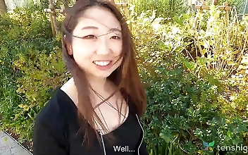 Japanese Nurse Ai Okamoto s First Time on Camera: Cute and Sexy Body Revealed!