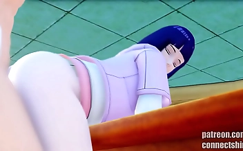 Boruto Fucking Hinata at Hokage's Office: JAV Porn Video with Hot Japanese Schoolgirl and Charming Teen Boy