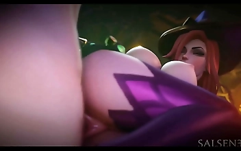 JAV Hentai Goddess: MILF Mistress Uses Her Skills to Please You