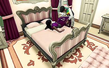 Step Son s Forbidden Desire: Indian Hidden Camera Fuck Fest in Mom s Bedroom!