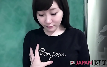 Japanese Teen s Wet Pussy Gets All the Attention in POV Sex Session