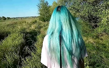 JAV Cutie Gives Herself to Fuck: Fulfilling Her Slave Desires on the Riverbank