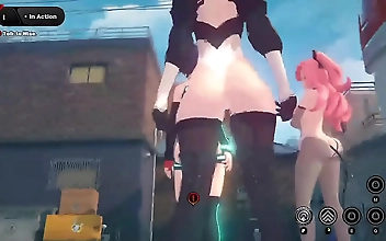 Unleash Your Inner Slut with Nicole and Gumis Zero Zone Partnership!