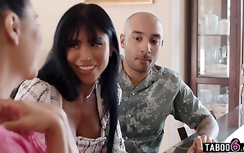 MILF Madness! Fiance Cheats with Seductive Asian Wedding Planner Ember Snow