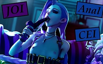 Jinx- the Ultimate MILF for your anal pleasure