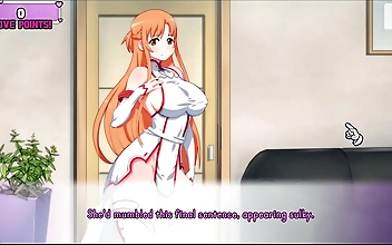 JAV PornPlay Reveals Asunas Secret Desires in Hentai Parody Game - Naughty Sword Art Online Stars Porn Debut!