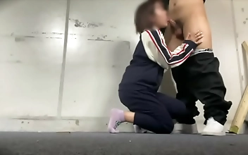 JAV Slut Bob's Junior Gets Hard Poked in the Back, Can't Hold Back Gasping Screams