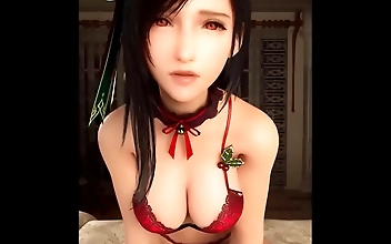 Unleash Your Lust with Tifa s Uncensored Christmas Fuckfest from Final Fantasy 7 Remake