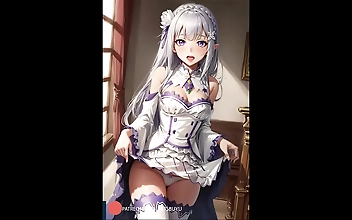 JAV ReZero Rule34 Compilation - Enjoy Luscious Anime Sluts in HD!