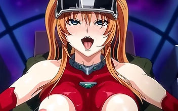 Japanese Hentai - Luscious Lt Lisa Brainwashed by Captain Milked and Fucked to Ecstasy