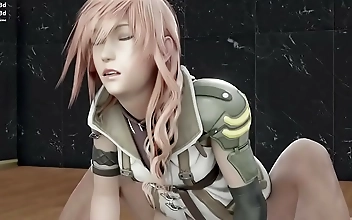 Ride the Lightning? More Like Ride the Enchantress Flawless Form - Exclusive JAV Video