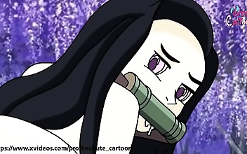 Unleash Your Lust with Nezuko s Seductive Adventures in Demon Slayer Hentai!