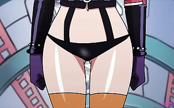 JAV Goddess Luscious Assets Exposed in Robin Hen Egghead One Piece