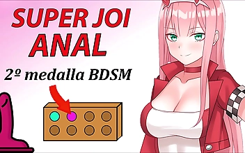 Japanese Goddess Anal Training - Exclusive JOI Release