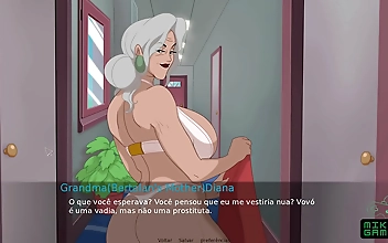 Episode 9 of Secret House Reveals a Luscious Milf Trapped in the Washing Machine Only the Alluring Poha Can Save Her