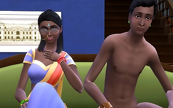 Lustful Indian MILF Offers Cash for Son's Hot Sex Sesh