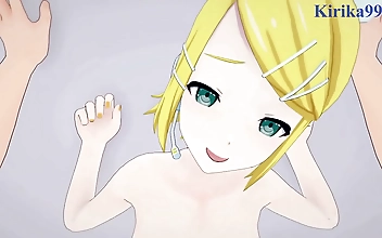 Moefully Luscious: Kagamine Rin and Hatsune Mikus Steamy Nightcap in Nightcord - A VOCALOID POV Hentai
