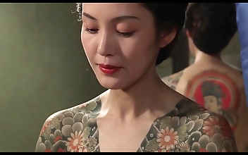 Erotic Japanese Beauty Higuchi Konanzi in Yangyan (1991) - Irresistible Allure and Luscious Curves!