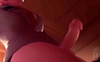 Luscious Japanese Enchantress Mina Seduces Herself with a Sex Toy