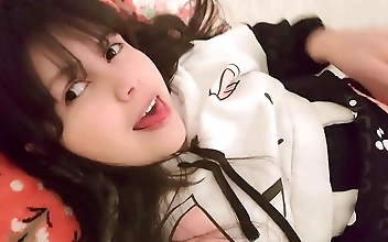 HANA LILYS LUSCIOUS ASSETS EXPOSED IN LEAKED BEDROOM VID! Enjoy the Alluring Chinese Sluts Tight Little Pussy and Big Ass!