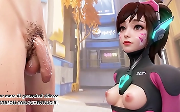 Unleash Your Desires with Diva-like Dvas Uncensored Hentai Blowjob Scene